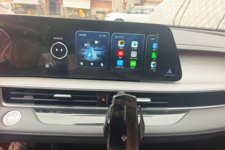 Used Chery Arrizo 8 2023 1.6T DCT Ya Audio And AC Panel