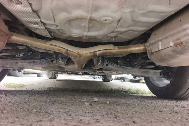 Used Chery Arrizo 8 2023 1.6T DCT Ya Chassis Rear