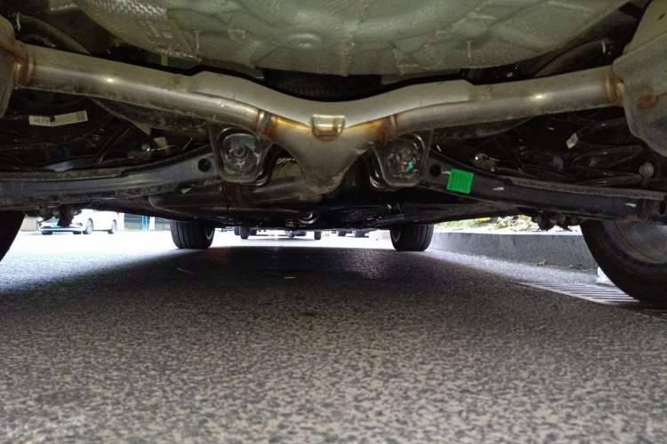 Used Chery Arrizo 8 2023 1.6T DCT Elite Chassis Rear