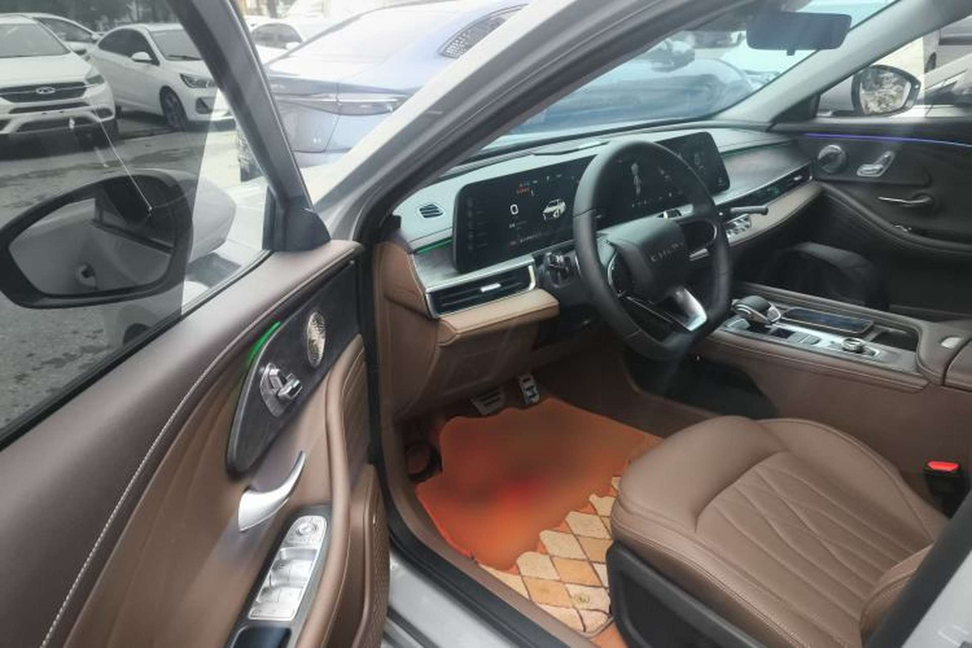 Used Chery Arrizo 8 2023 High-Performance Edition 2.0T DCT Powerfully Equipped Driver Seat