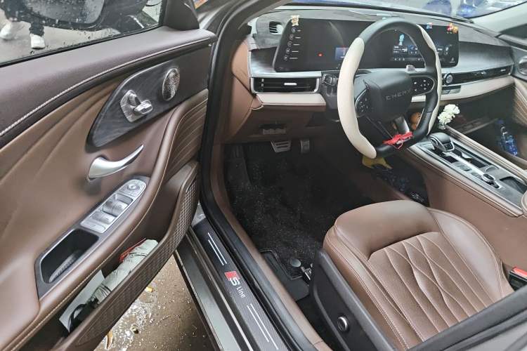 Used Chery Arrizo 8 2023 High-Performance Edition 2.0T DCT Powerfully Equipped Driver Seat