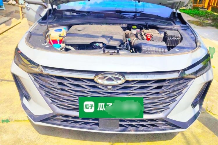 Used Chery Arrizo 8 2023 High-Performance Edition 2.0T DCT Powerfully Equipped Engine Bay