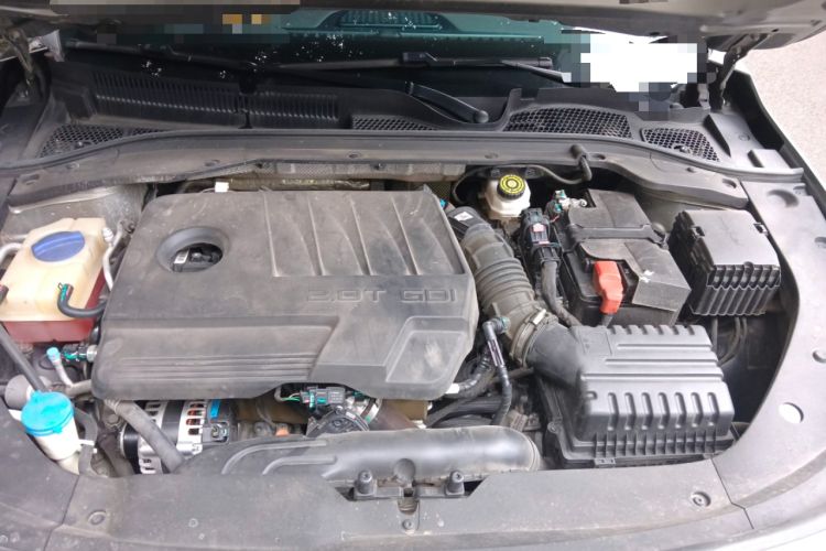 Used Chery Arrizo 8 2023 High-Performance Edition 2.0T DCT Chii Engine Bay