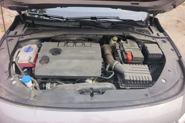 Used Chery Arrizo 8 2023 1.6T DCT Ya Engine Bay