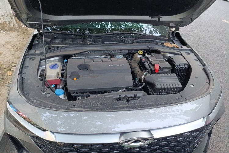 Used Chery Arrizo 8 2023 1.6T DCT Elite Engine Bay