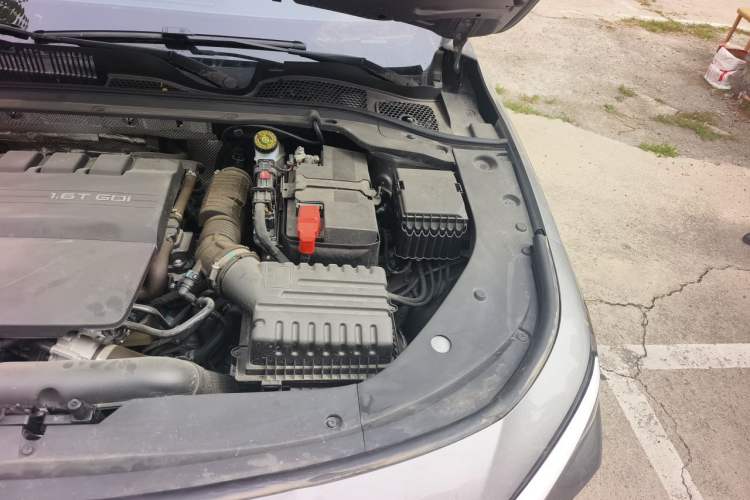Used Chery Arrizo 8 2023 1.6T DCT Ya Engine Bay Left