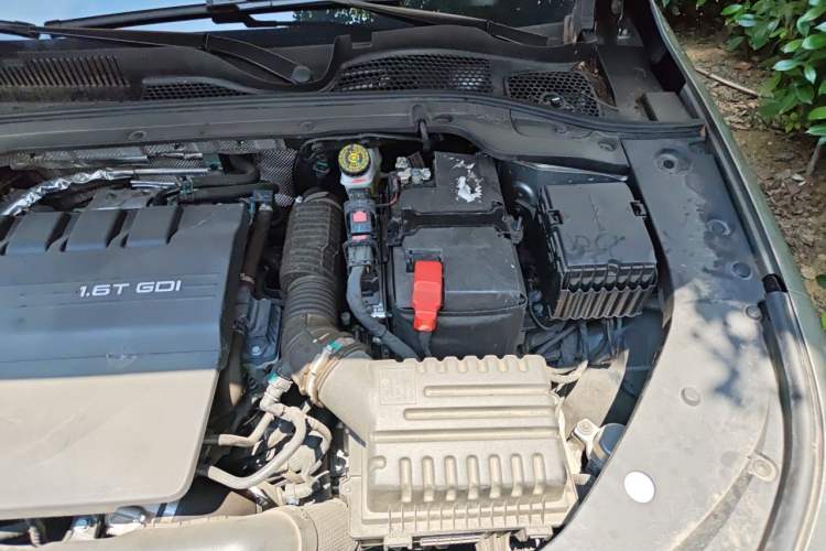Used Chery Arrizo 8 2023 1.6T DCT Standard Engine Bay Left