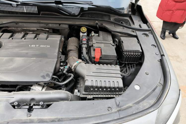 Used Chery Arrizo 8 2023 1.6T DCT Ya Engine Bay Left