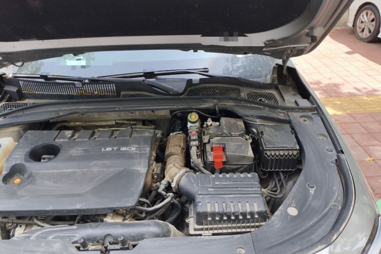 Used Chery Arrizo 8 2023 1.6T DCT Ya Engine Bay Left