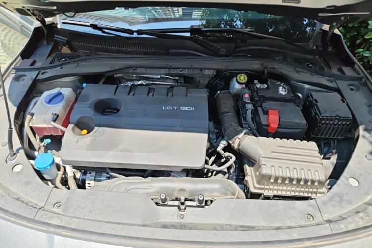 Used Chery Arrizo 8 2023 1.6T DCT Standard Engine Bay