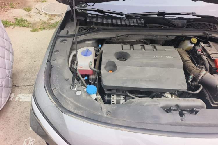 Used Chery Arrizo 8 2023 1.6T DCT Ya Engine Bay Right