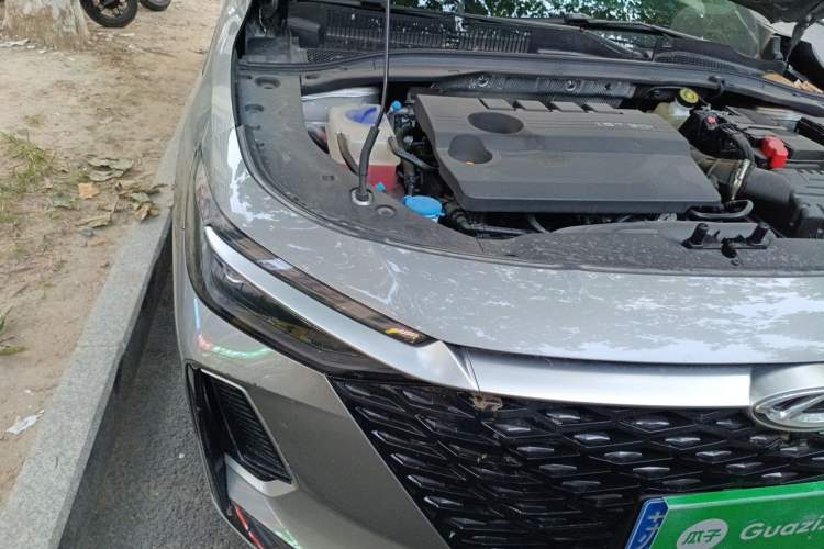 Used Chery Arrizo 8 2023 1.6T DCT Elite Engine Bay Right