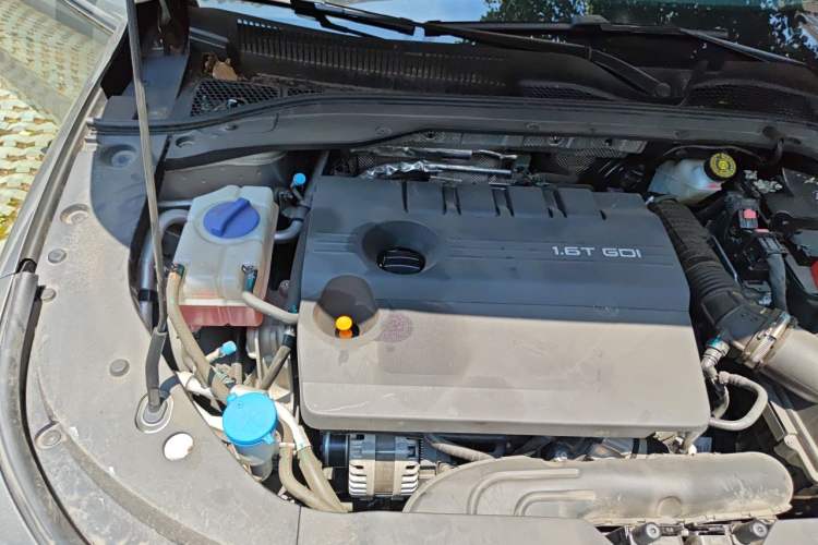 Used Chery Arrizo 8 2023 1.6T DCT Standard Engine Bay Right