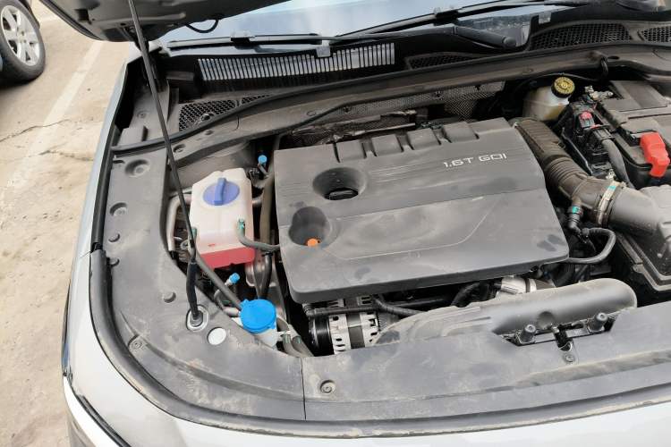 Used Chery Arrizo 8 2023 1.6T DCT Ya Engine Bay Right