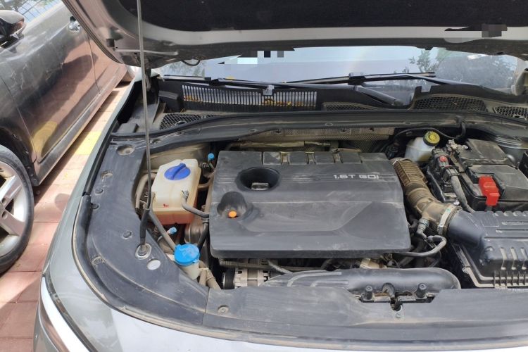 Used Chery Arrizo 8 2023 1.6T DCT Ya Engine Bay Right