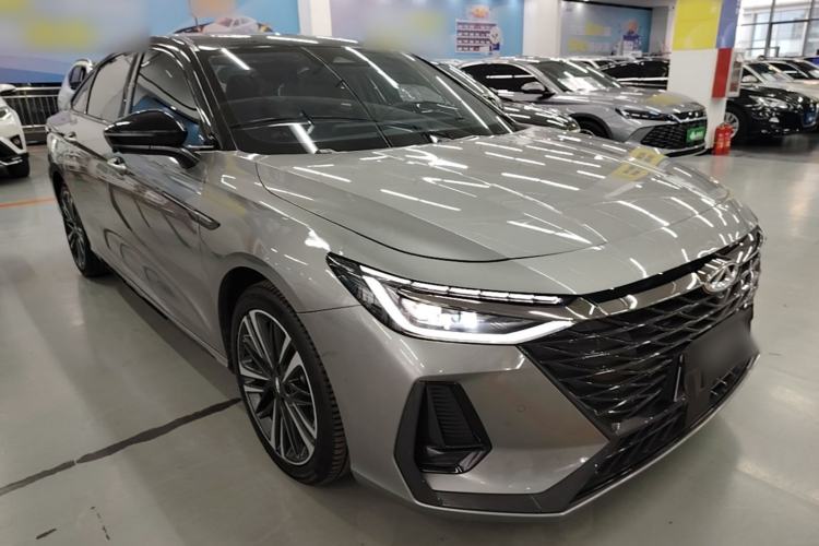 Used Chery Arrizo 8 2023 High-Performance Edition 2.0T DCT Powerfully Equipped Front Right 45 Deg