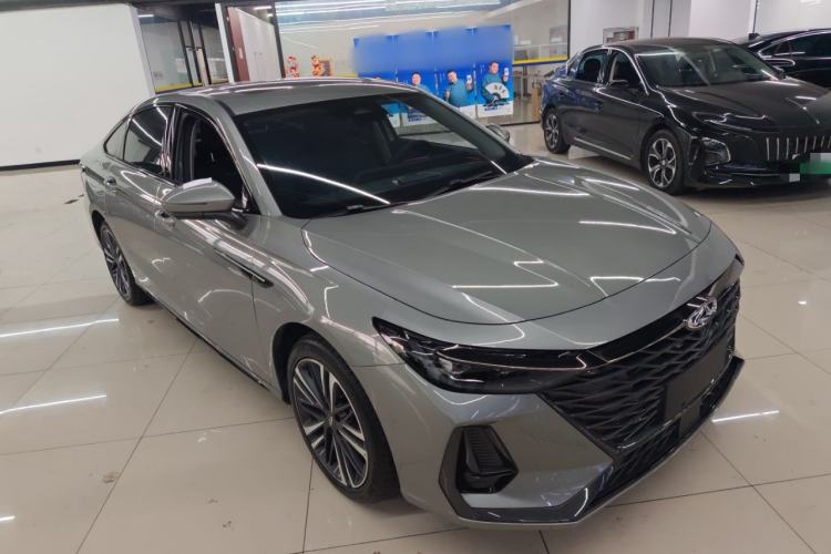 Used Chery Arrizo 8 2023 High-Performance Edition 2.0T DCT Powerfully Equipped Front Right 45 Deg