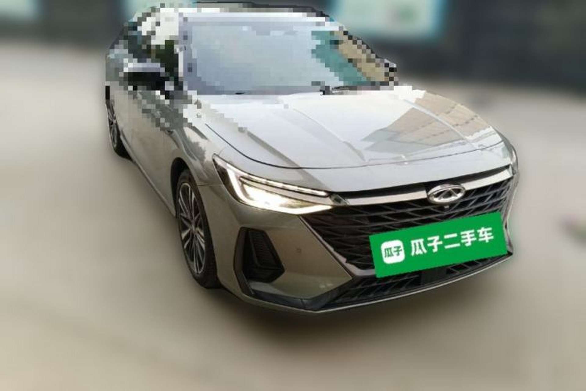 Used Chery Arrizo 8 2023 High-Performance Edition 2.0T DCT Powerfully Equipped Front Right 45 Deg