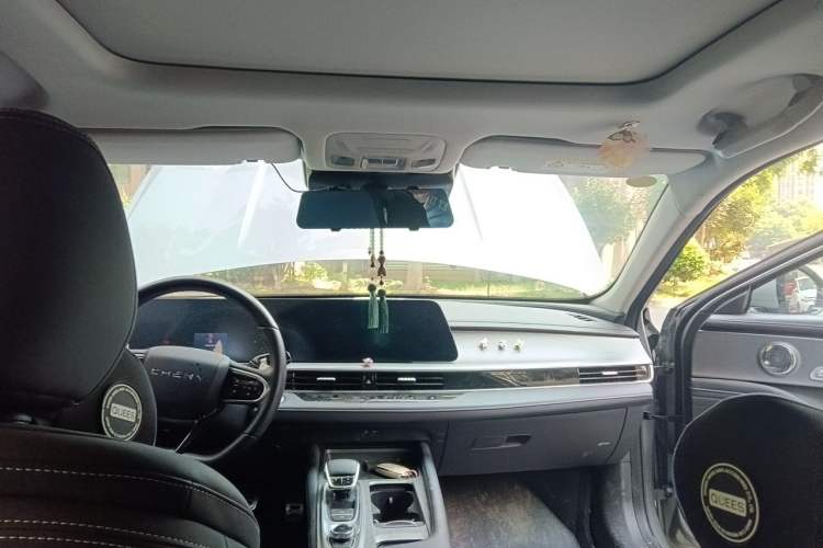 Used Chery Arrizo 8 2023 High-Performance Edition 2.0T DCT Powerfully Equipped Headliner
