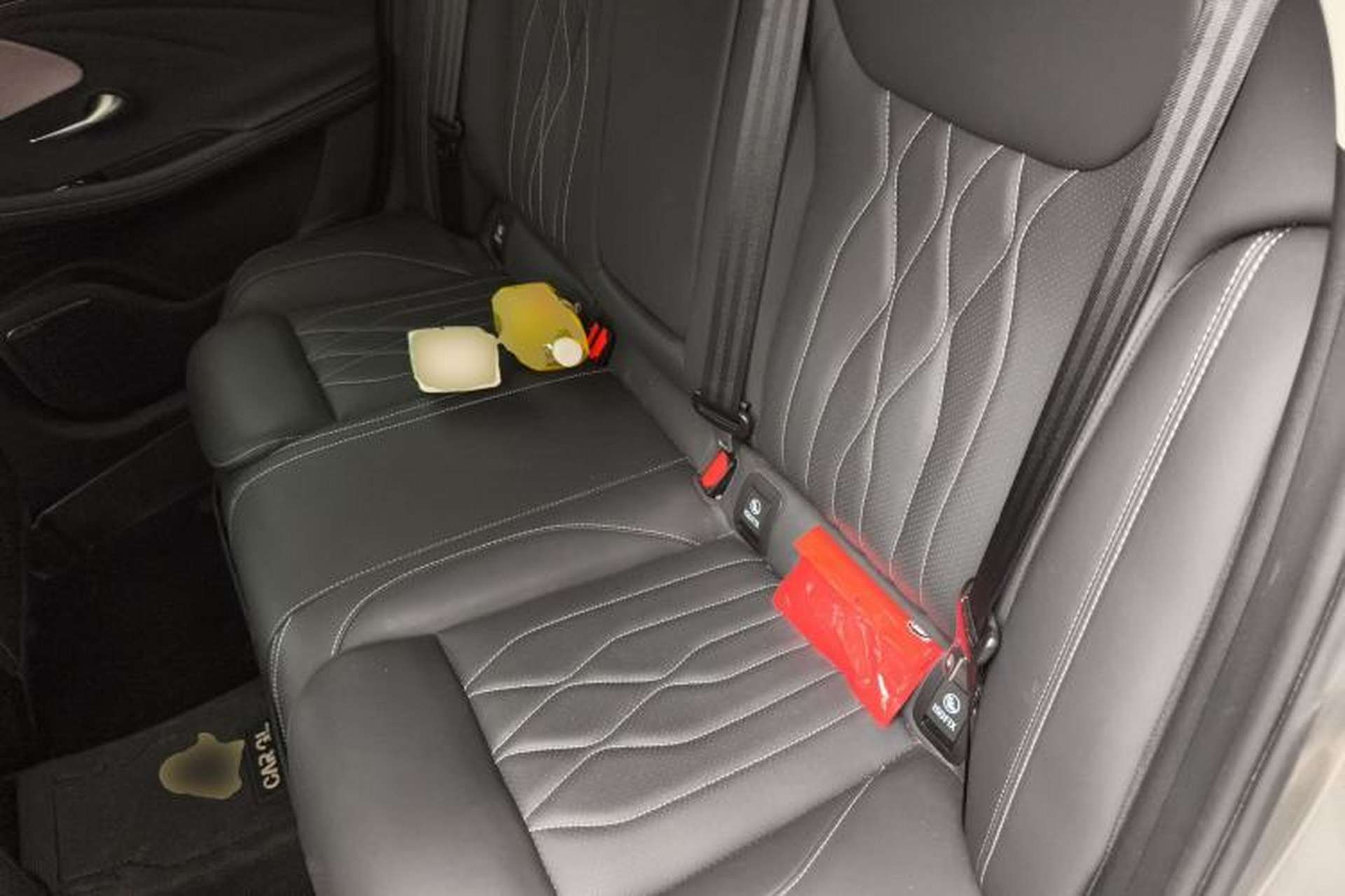 Used Chery Arrizo 8 2023 High-Performance Edition 2.0T DCT Powerfully Equipped Left Rear Seat