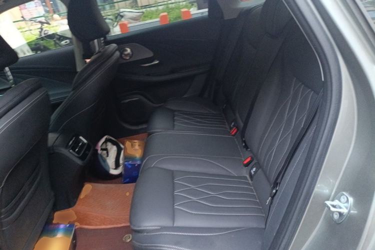 Used Chery Arrizo 8 2023 1.6T DCT Elite Left Rear Seat