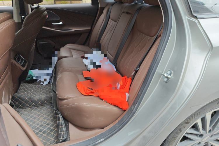 Used Chery Arrizo 8 2023 High-Performance Edition 2.0T DCT Powerfully Equipped Left Rear Seat