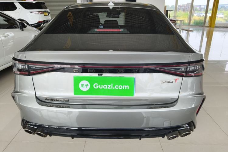 Used Chery Arrizo 8 2023 High-Performance Edition 2.0T DCT Powerfully Equipped Rear