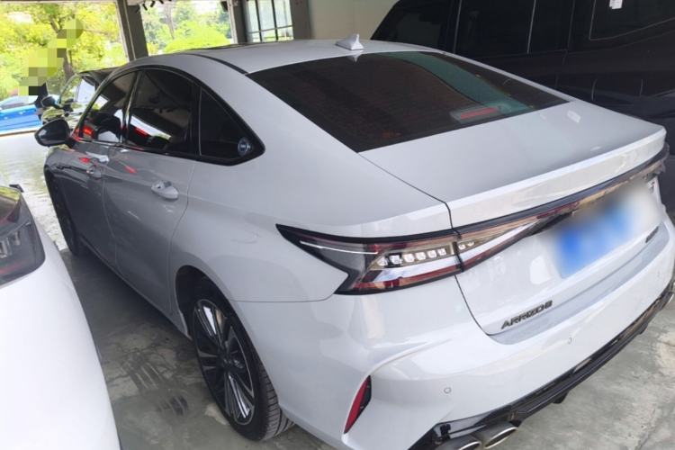 Used Chery Arrizo 8 2023 High-Performance Edition 2.0T DCT Powerfully Equipped Rear Left 45 Deg