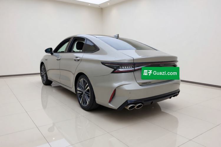 Used Chery Arrizo 8 2023 High-Performance Edition 2.0T DCT Powerfully Equipped Rear Left 45 Deg