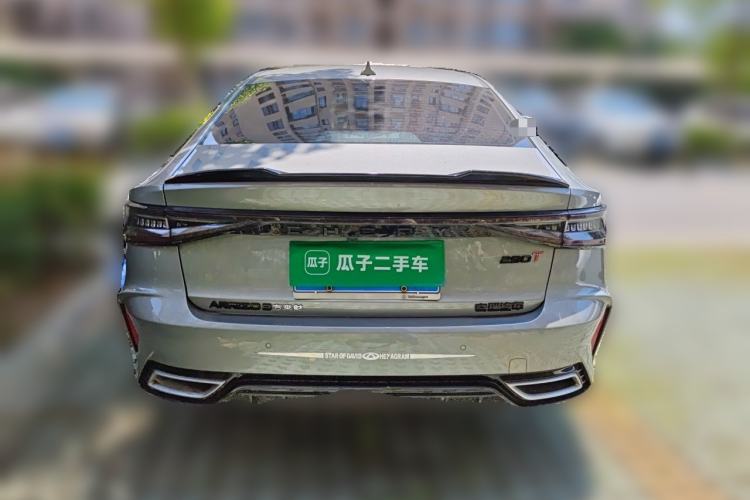 Used Chery Arrizo 8 2023 1.6T DCT Standard Rear