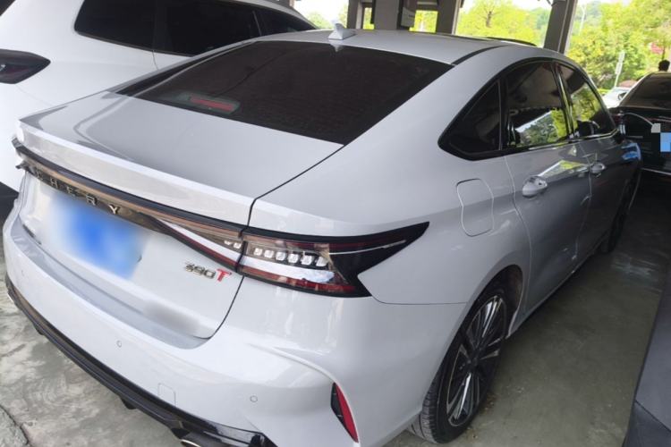 Used Chery Arrizo 8 2023 High-Performance Edition 2.0T DCT Powerfully Equipped Rear Right 45 Deg
