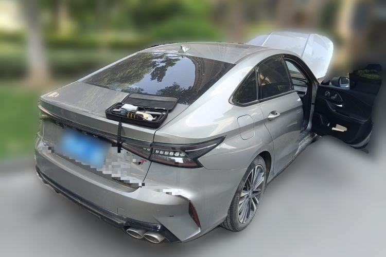 Used Chery Arrizo 8 2023 High-Performance Edition 2.0T DCT Powerfully Equipped Rear Right 45 Deg