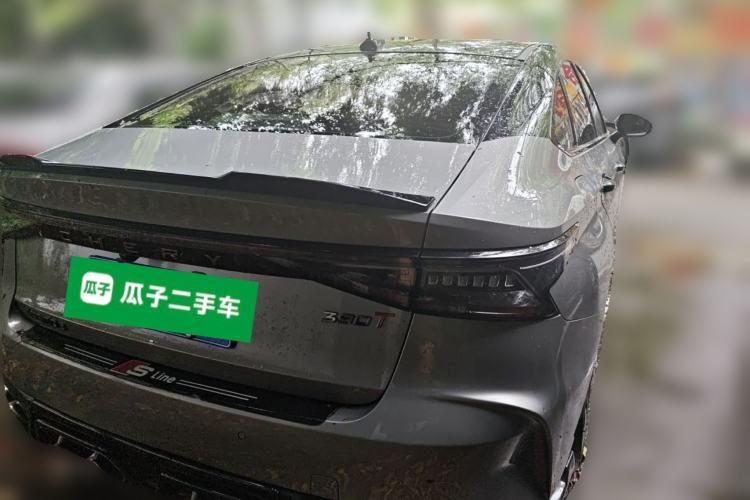 Used Chery Arrizo 8 2023 High-Performance Edition 2.0T DCT Powerfully Equipped Rear Right 45 Deg