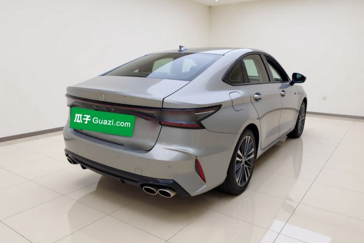 Used Chery Arrizo 8 2023 High-Performance Edition 2.0T DCT Powerfully Equipped Rear Right 45 Deg