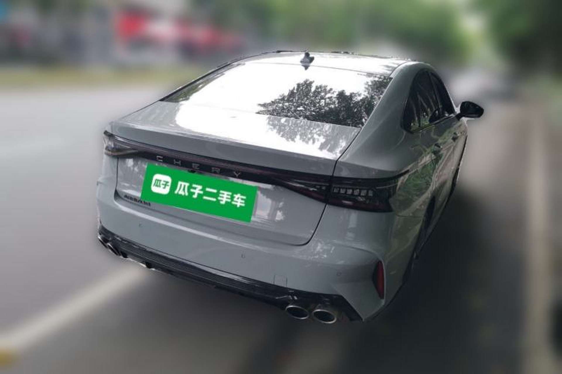 Used Chery Arrizo 8 2023 High-Performance Edition 2.0T DCT Powerfully Equipped Rear Right 45 Deg