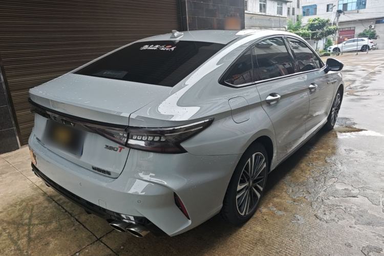 Used Chery Arrizo 8 2023 High-Performance Edition 2.0T DCT Powerfully Equipped Rear Right 45 Deg