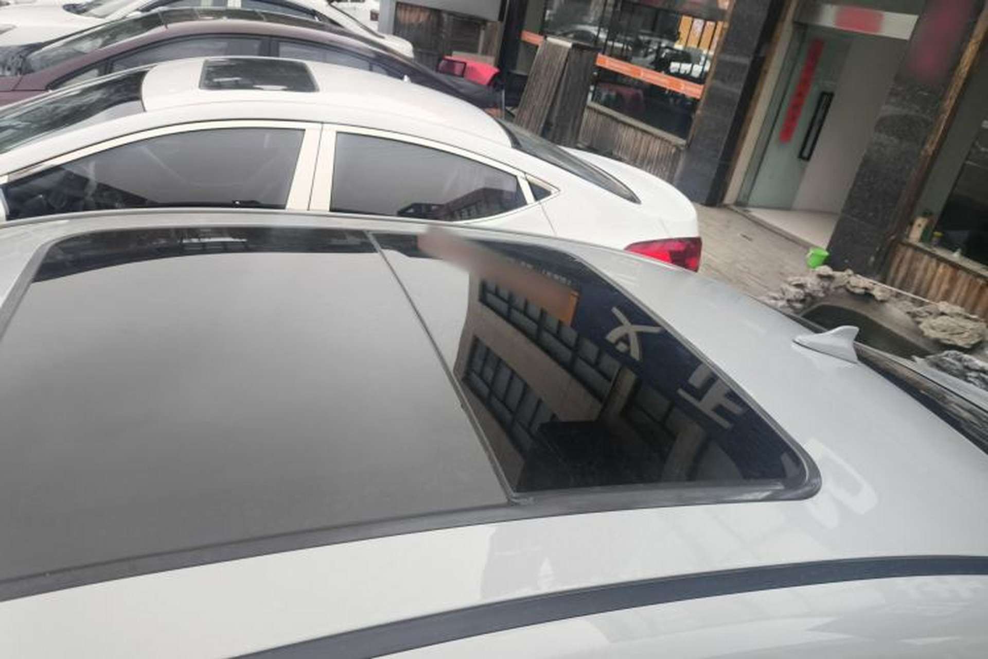 Used Chery Arrizo 8 2023 High-Performance Edition 2.0T DCT Powerfully Equipped Roof
