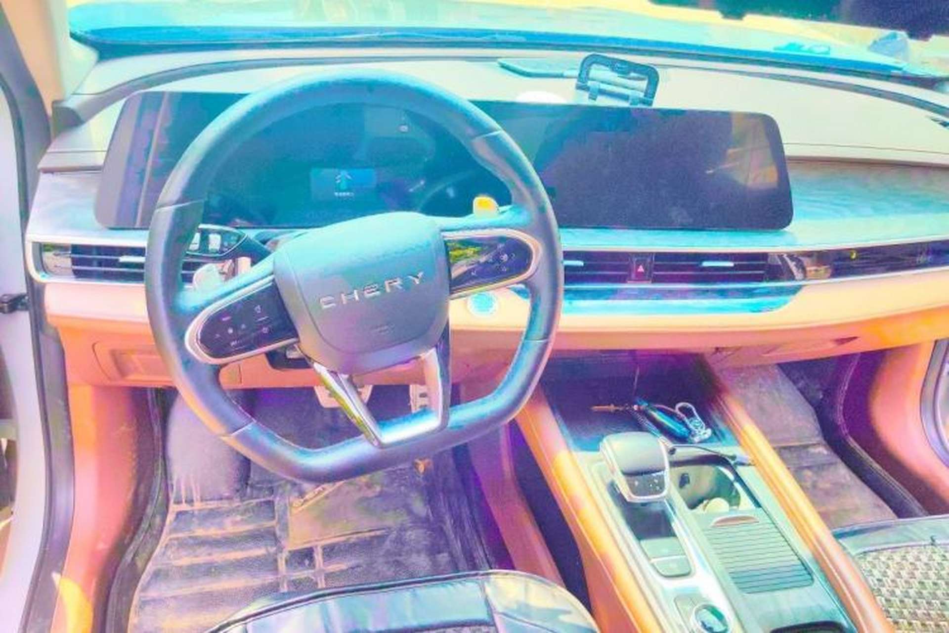 Used Chery Arrizo 8 2023 High-Performance Edition 2.0T DCT Powerfully Equipped Steering Wheel