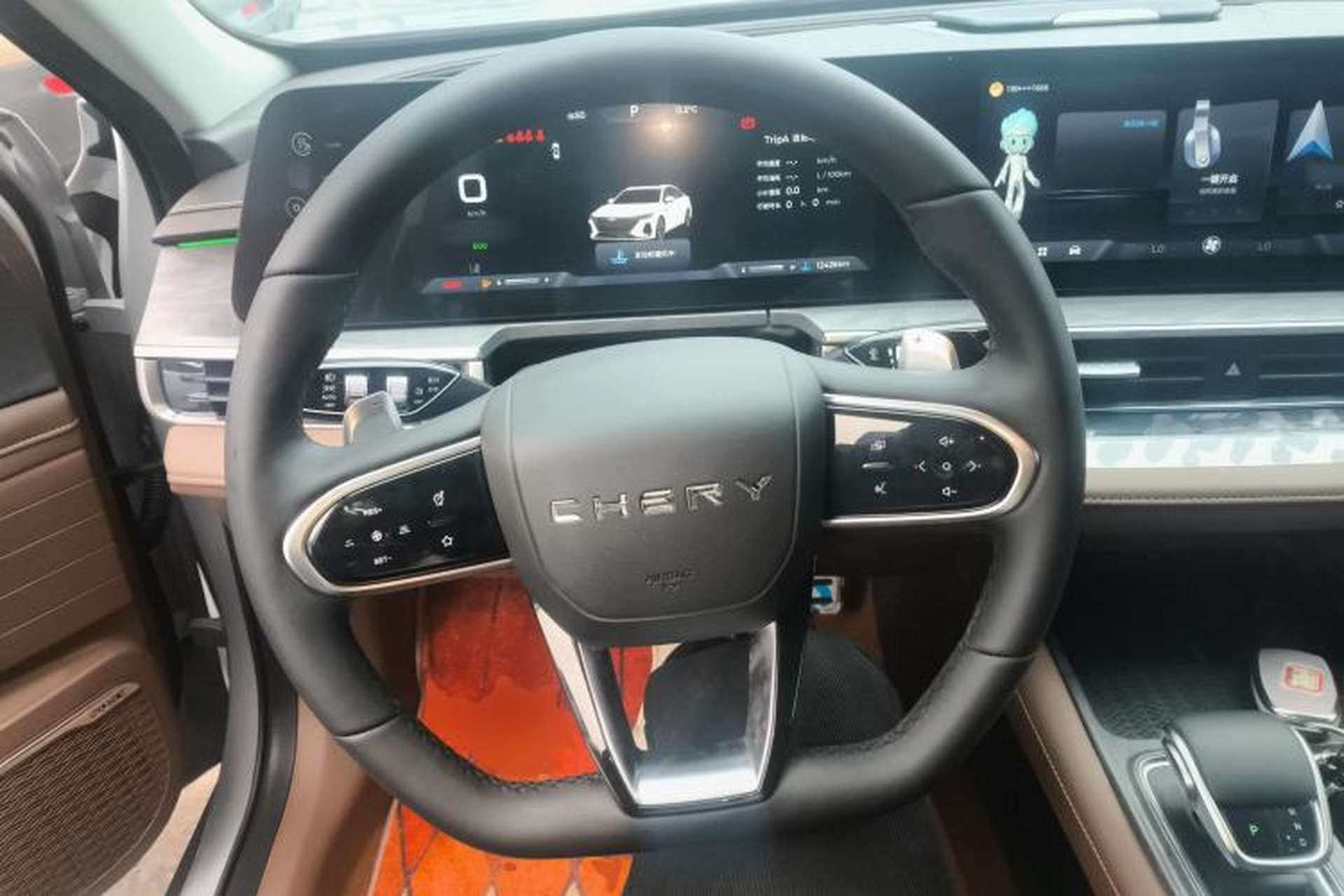Used Chery Arrizo 8 2023 High-Performance Edition 2.0T DCT Powerfully Equipped Steering Wheel