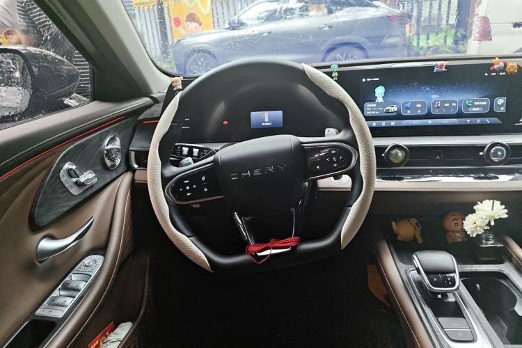 Used Chery Arrizo 8 2023 High-Performance Edition 2.0T DCT Powerfully Equipped Steering Wheel