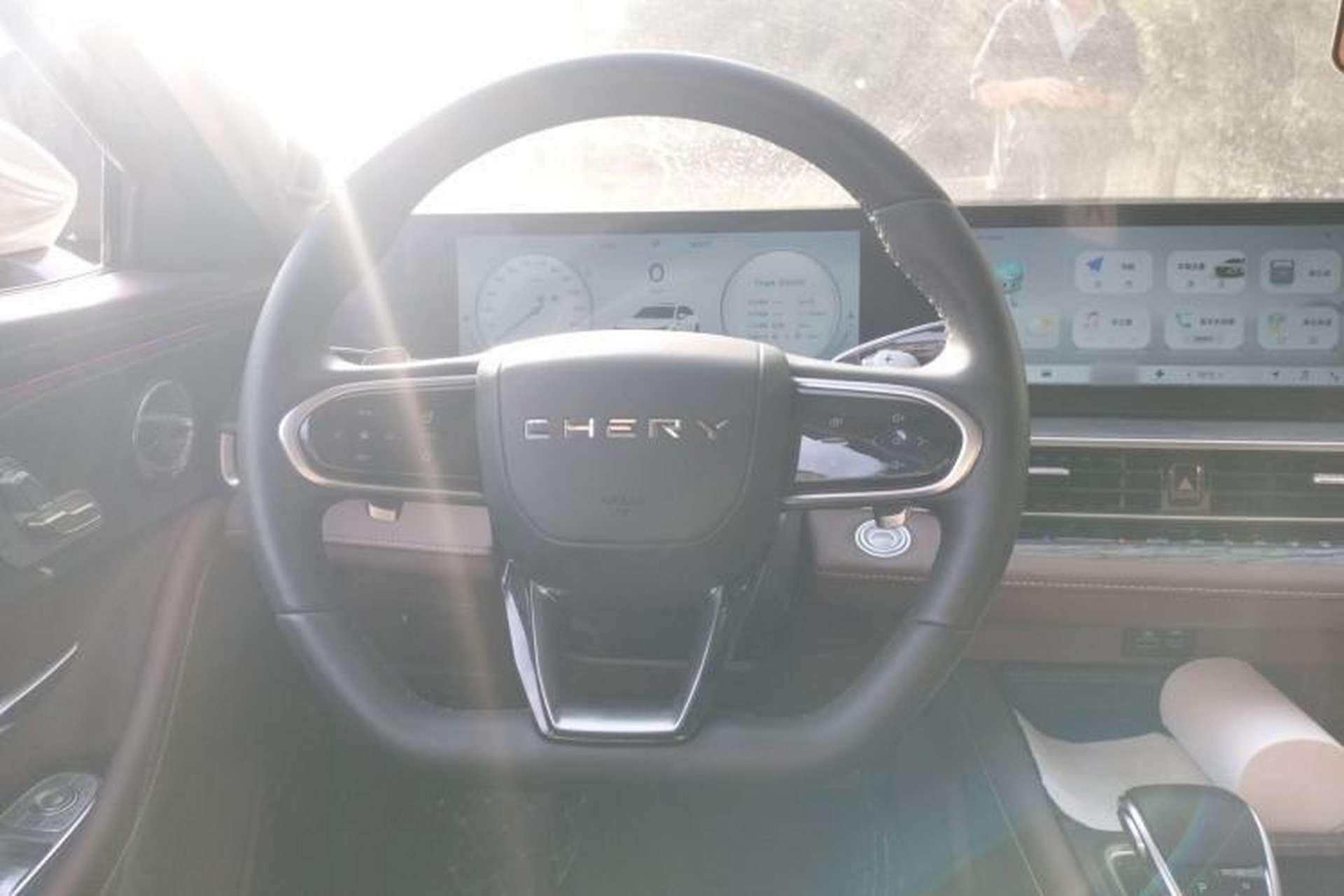 Used Chery Arrizo 8 2023 High-Energy Edition 2.0T DCT Luxury Steering Wheel