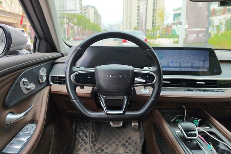 Used Chery Arrizo 8 2023 High-Performance Edition 2.0T DCT Powerfully Equipped Steering Wheel