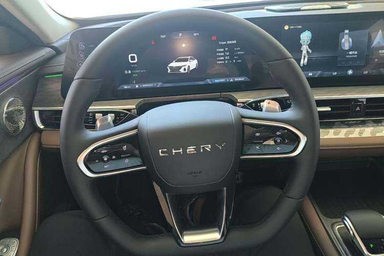 Used Chery Arrizo 8 2023 High-Performance Edition 2.0T DCT Powerfully Equipped Steering Wheel