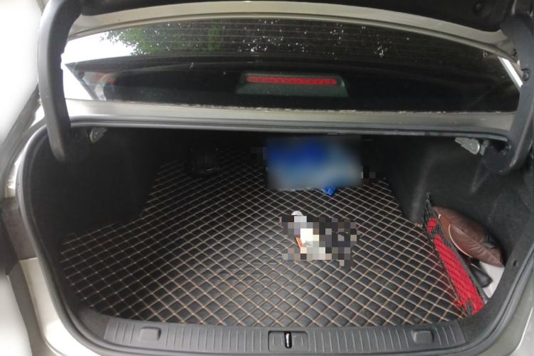 Used Chery Arrizo 8 2023 High-Performance Edition 2.0T DCT Chii Trunk