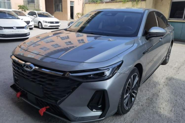 Used Chery Arrizo 8 2023 High-Performance Edition 2.0T DCT Powerfully Equipped Guazi used car, China used car export, Used car for sale, Used Chery cars, Cheapest cars for sale