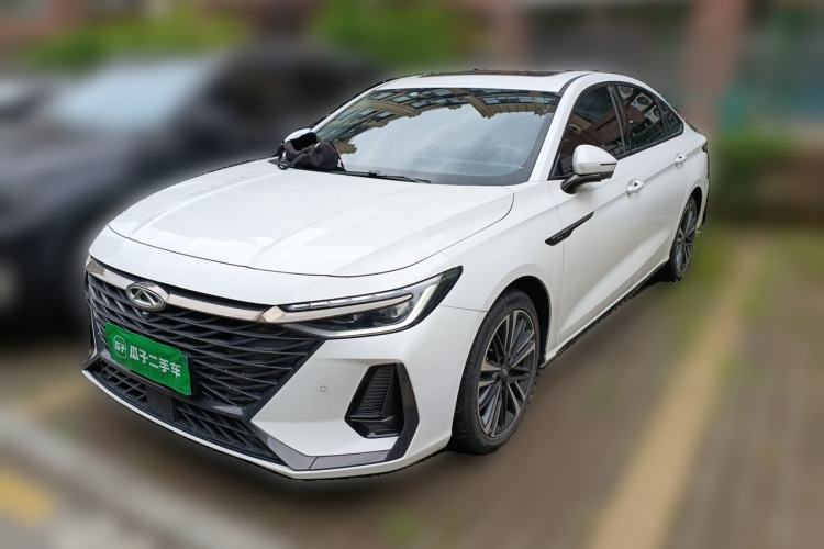Used Chery Arrizo 8 2023 High-Performance Edition 2.0T DCT Powerfully Equipped Guazi used car, China used car export, Used car for sale, Used Chery cars, Cheapest cars for sale