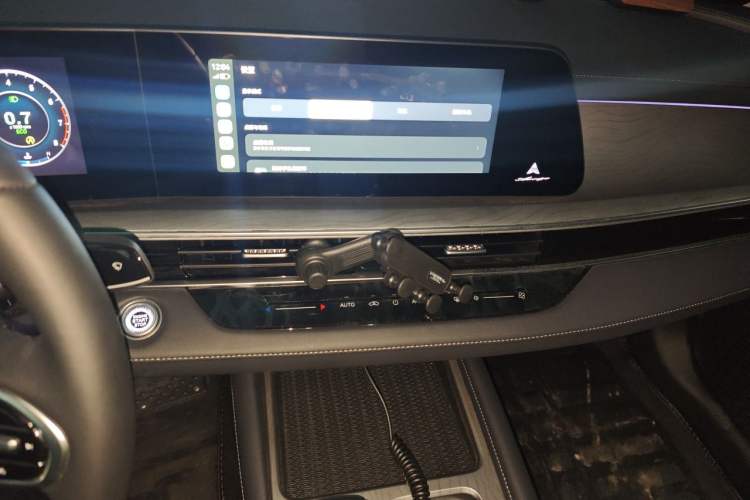 Used Chery Arrizo 8 2023 1.6T DCT Elite Audio And AC Panel