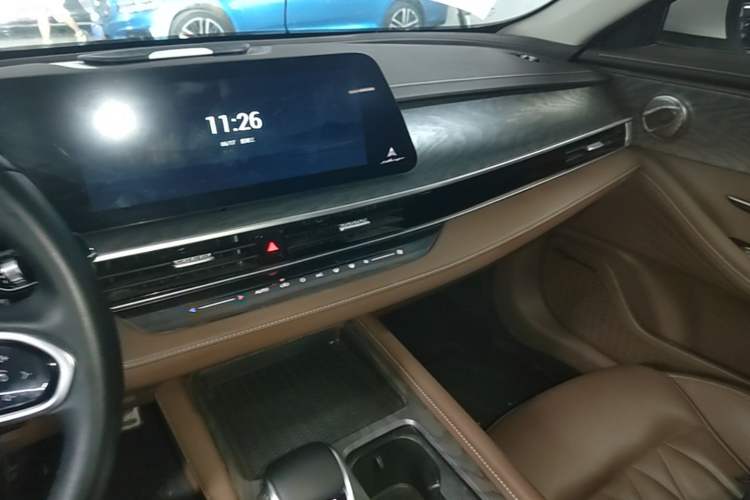 Used Chery Arrizo 8 2023 High-Performance Edition 2.0T DCT Chii Audio And AC Panel