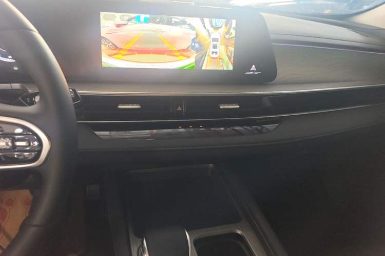 Used Chery Arrizo 8 2023 1.6T DCT Elite Audio And AC Panel