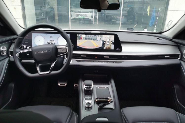 Used Chery Arrizo 8 2023 High-Performance Edition 2.0T DCT Chii Center Console